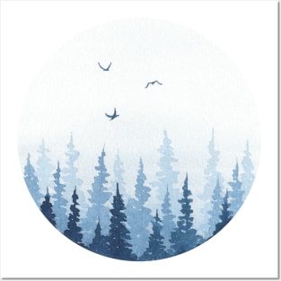 Forest Posters and Art